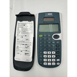 Texas Instruments TI-30XS MultiView Scientific‎ Calculator - Gray